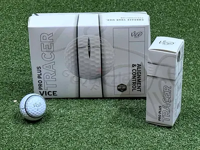 Vice Tracer Golf Balls