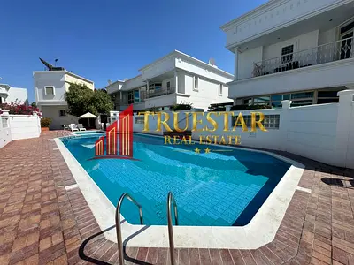 RENOVATED KITCHEN BATHROOMS PRIVATE GARDEN SHARED POOL GYM SPACIOUS 4BR + MAIDS