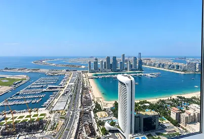 Exclusive | High Floor | Full Sea View | 2 BR