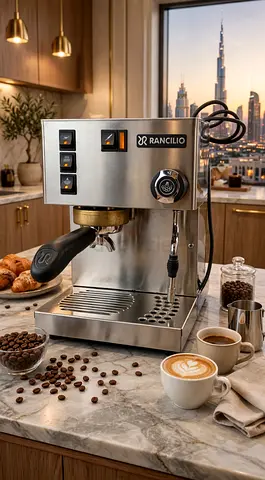Rancilio Steam Espresso Machine — Commercial-style Home Unit