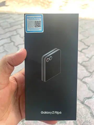 Galaxy zflip 6 512gb