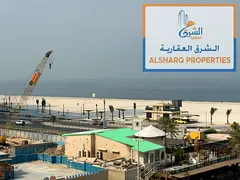 Two-bedroom apartment with a living room on the Ajman Corniche | Only 34,000 | Sea view | Separate l