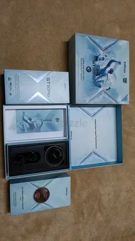 Infinix GT 50 Pro boxed with accessories - used, complete set Very Clean condition