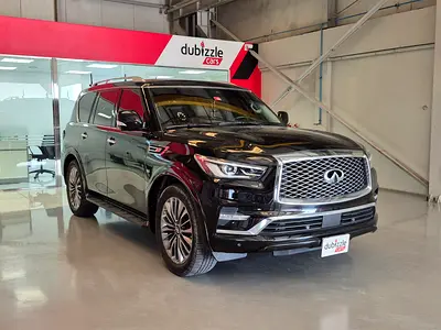 AED 1626/month | 2020 Infiniti QX80 | GCC Specs | Ref#536503