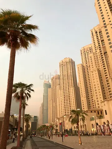 Maid Room in JBR, privat entrance