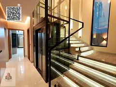 For sale: a distinctive villa with a swimming pool and an elevator.