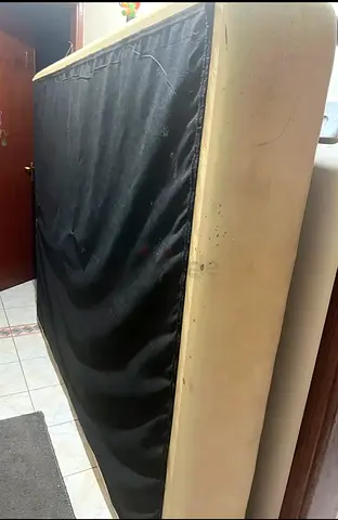 Double cot bed