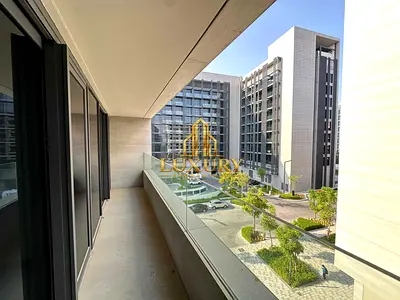 1-Bedroom Apartment with Balcony for Rent in Sokoon 2, Aljada | AED 55,999 Annually | 4 Pa