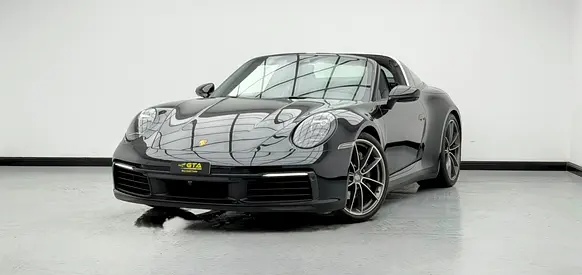2021 Porsche 911 Targa 4 Cabriolet, 1 Year Unlimited Km Warranty, Full Porsche Service History, GCC