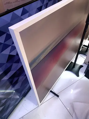 Samsung 55"the frame with wight frame