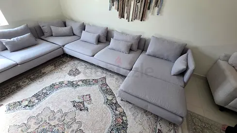 Like new Condition Ikea Sodhremn U Shape Sofa