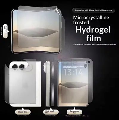 iPhone duo screen protector