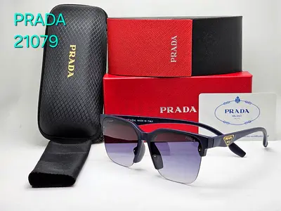 Prada Sunglasses with Case and Authenticity Card - Model 21079