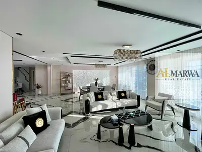 Private Beach || Luxury Fully Furnished 2BR || Beach View || Chiller Free || Parking Free || All Amenities
