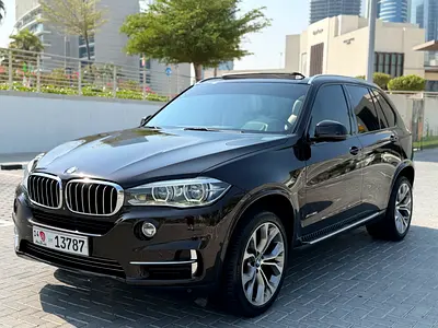 2015 BMW X5 xDrive35i Exclusive GCC full service in agency original paint
