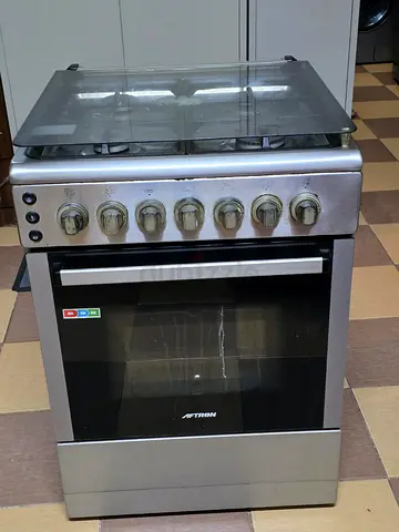 Aftron Gas Cooker 4 Burner