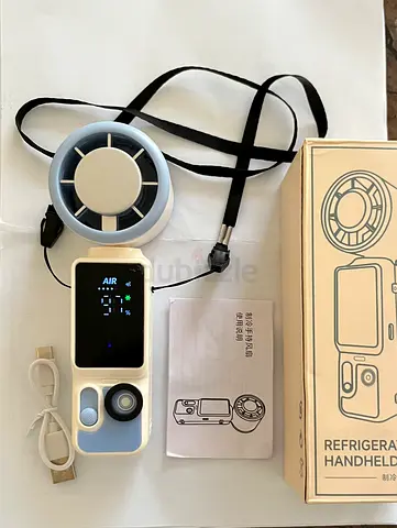 Freezing hand fan , new