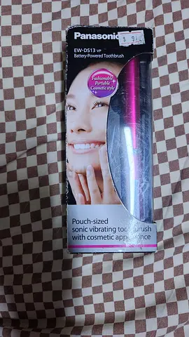Panasonic pouch size toothbrush