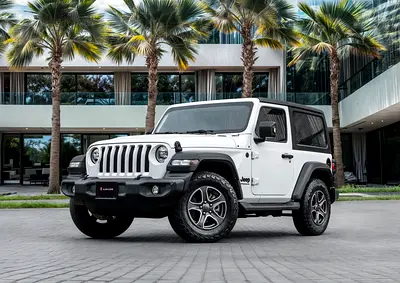 2,448 P.M | WRANGLER SPORT 2DR | JEEP WARRANTY | 0% Downpayment