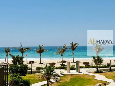 Private Beach || Luxury Studio Convertible To 1BR || Chiller Free || Parking Free || All Amenities