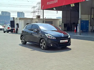 Inspected Car | 2018 Peugeot 208  | GCC Specs | Ref#524986