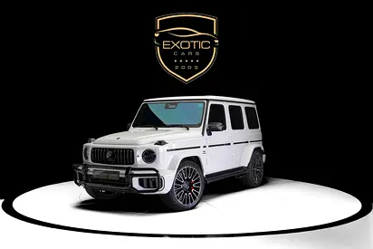 WARRANTY DEC 2027 | CARBON INTERIOR | CARBON EXTERIOR | NIGHT PLUS PACKAGE | G63 AMG