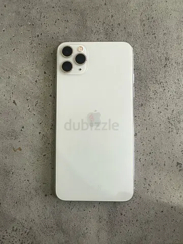iPhone 11 Pro Max Silver - Good Condition