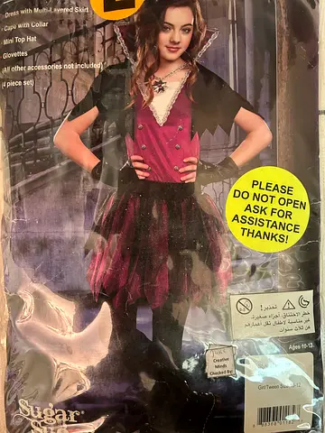 Halloween costume