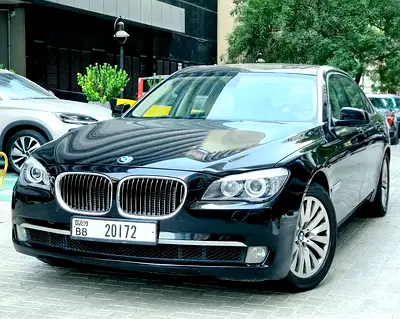 WELL MAINTAINED BMW 740LI GCC!!!