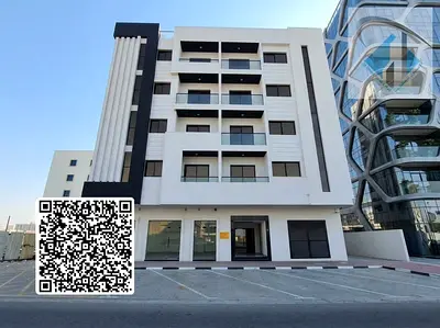 Building for sale in Ajman, Al Jurf area – first-time occupancy (brand new).
