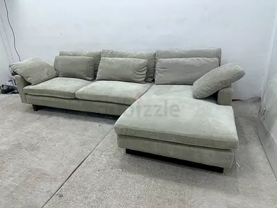 Perfect condition west elm lshape sofa