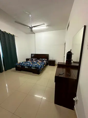 Spacious Fully furnished masterbedroom with attach bath and balcony