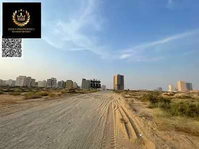 قطعة أرض مميزة (سكنية وتجارية) للبيع – منطقة العالية، عجمان