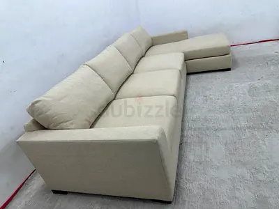 Perfect condition USA made lshape sofa