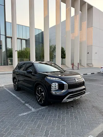 2025 Mitsubishi Outlander High Line GCC Specs