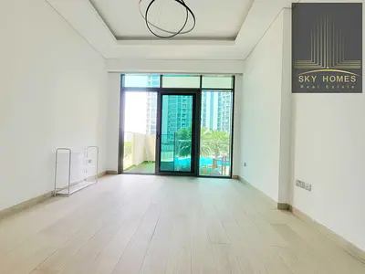 Specious semi furnished studio available for rent just in 50k with 4cheques with all amenities