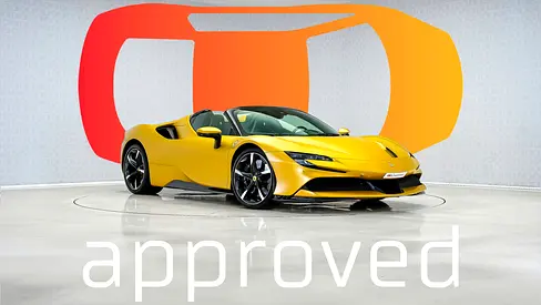 2023 Ferrari SF90 Spider V8 4.0TT | Ferrari Service Package active until January 2030 |  GCC Specs