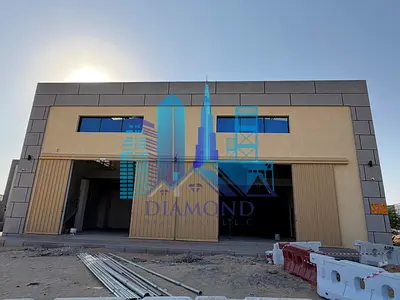 Brand New | Main Road | With Mezzanine |Next to China Mall | Big Size Warehouses Available For Rent