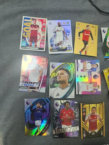 Football cards for sale