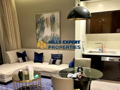 شقة مفروشة بغرفتي نوم | داماك ميزون ماجستين | إطلالات المدينة والمارينا