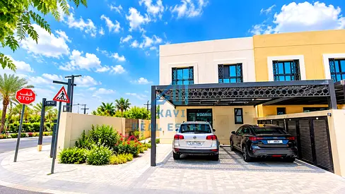 Brand-New 3-Bedroom Corner Villa for Rent | Sharjah Sustainable City