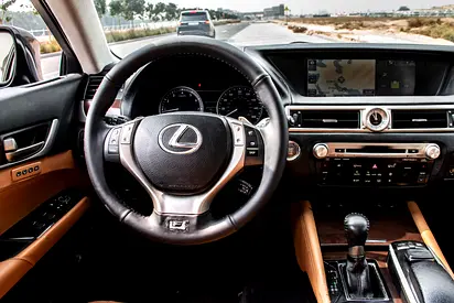 2013 Lexus GS-SERIES — миниатюра 12