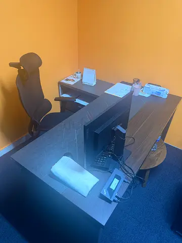 Executive Office Table & Chair