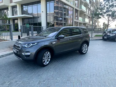 2016 Land Rover Discovery Sport HSE Luxury GCC Specs
