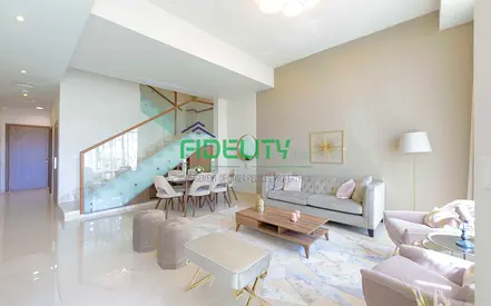 3 BR TOWNHOUSE |FURNISHED | AL FURJAN WEST