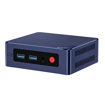 Mini Desktop PC / Mini PC Barebone - Compact Fanless Design