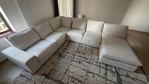 Perfect Condition IKEA/kivik U Shape Sofa Beige