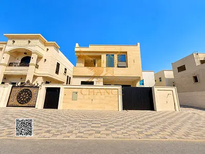 Own Your Dream Villa in Ajman ✨ | 4 Bedrooms + 2 Halls & Maid’s Room | Spacious Yard | Registration Included