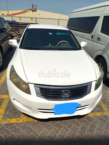 Honda Accord 2008 VTi GCC Specs