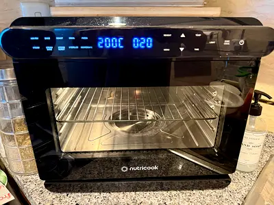 Nutricook STEAMI 24L Steam Air Fryer Oven - 1600W - Excellent Condition